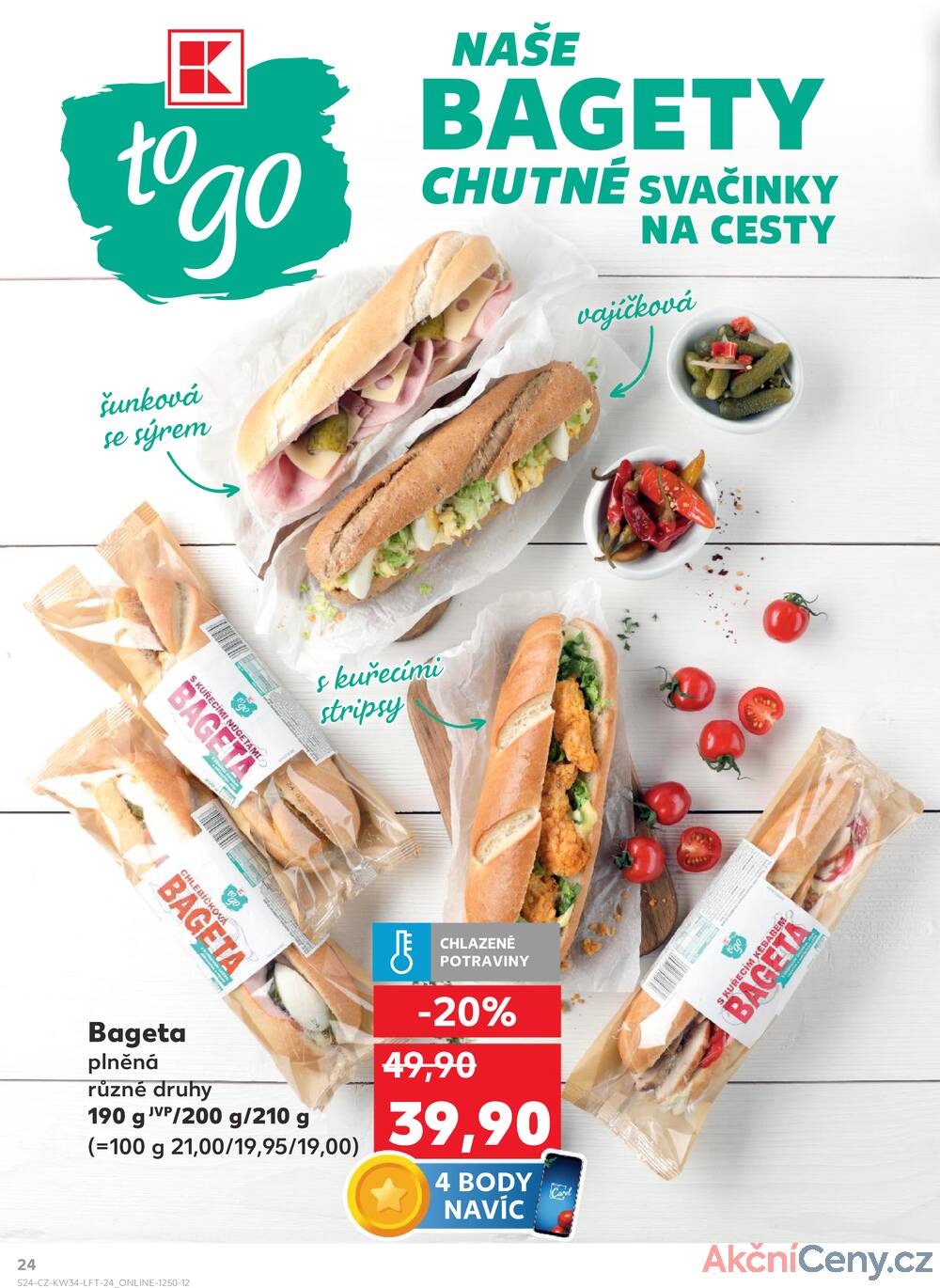 Leták Kaufland - Kaufland 20.8. - 26.8. - Kaufland - Jihlava - strana 24