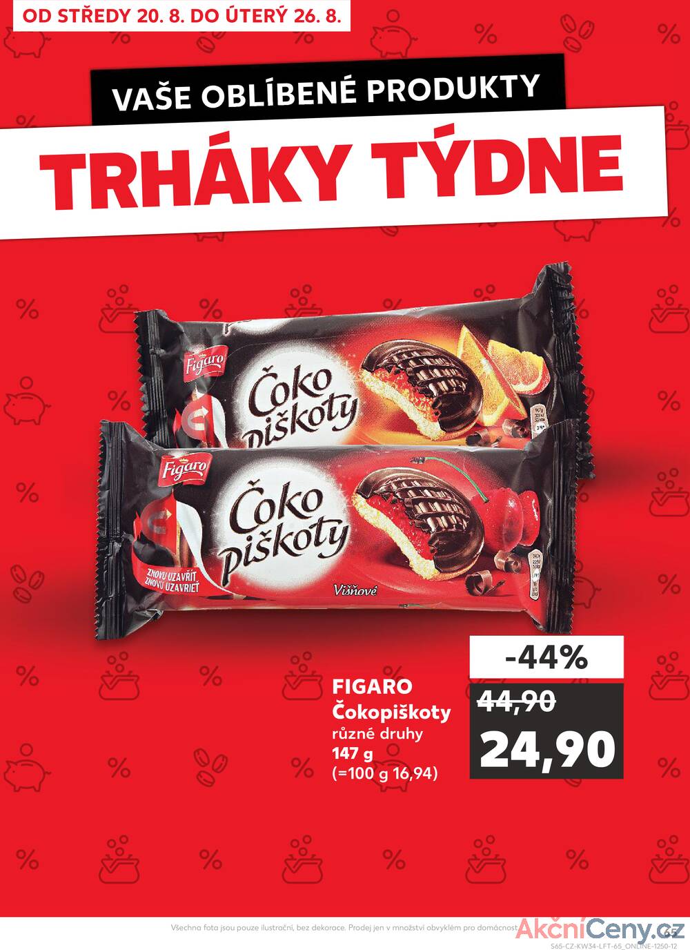Leták Kaufland - Kaufland 20.8. - 26.8. - Kaufland - Jihlava - strana 65
