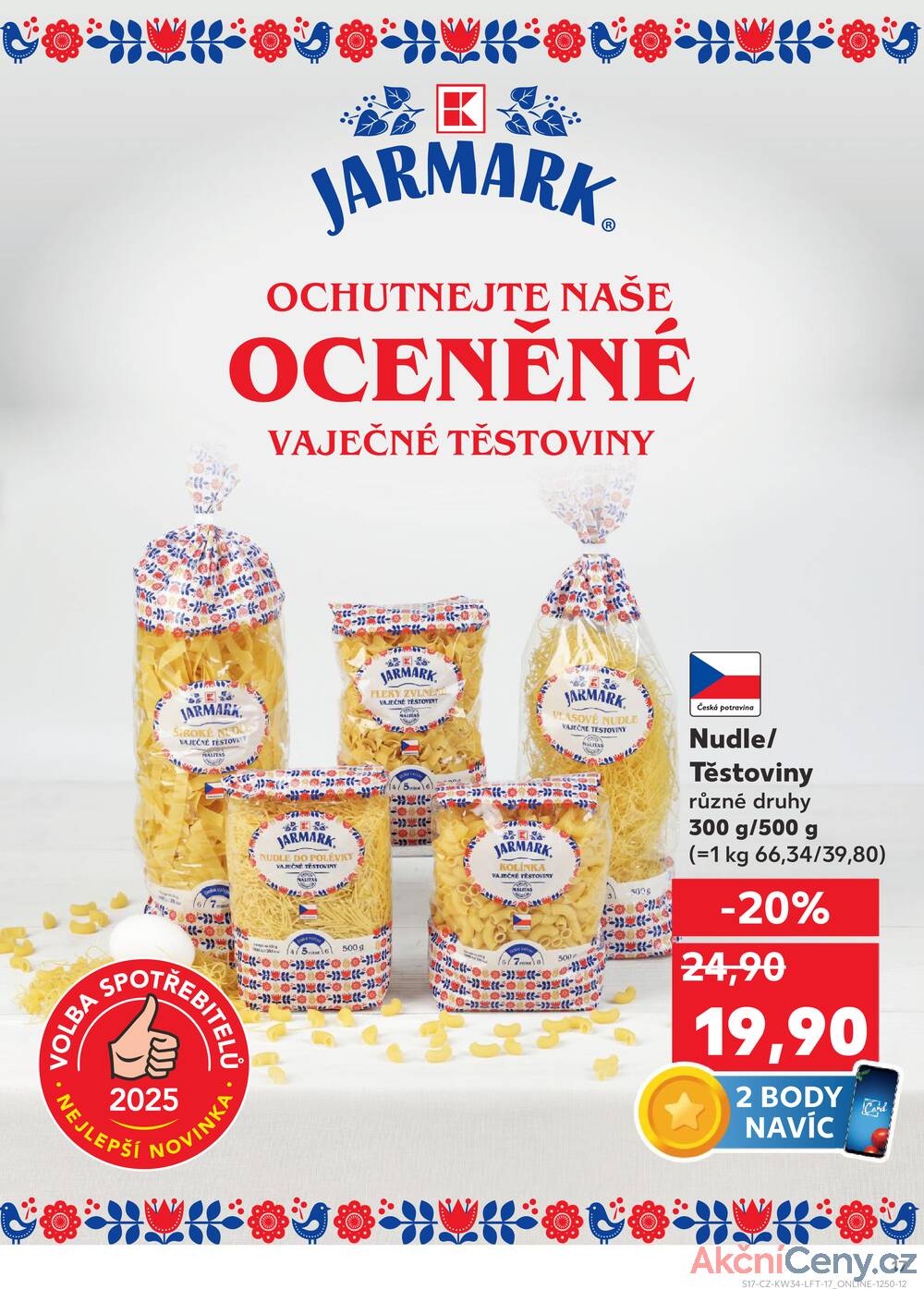 Leták Kaufland - Kaufland 20.8. - 26.8. - Kaufland - Jeseník 1 - strana 17