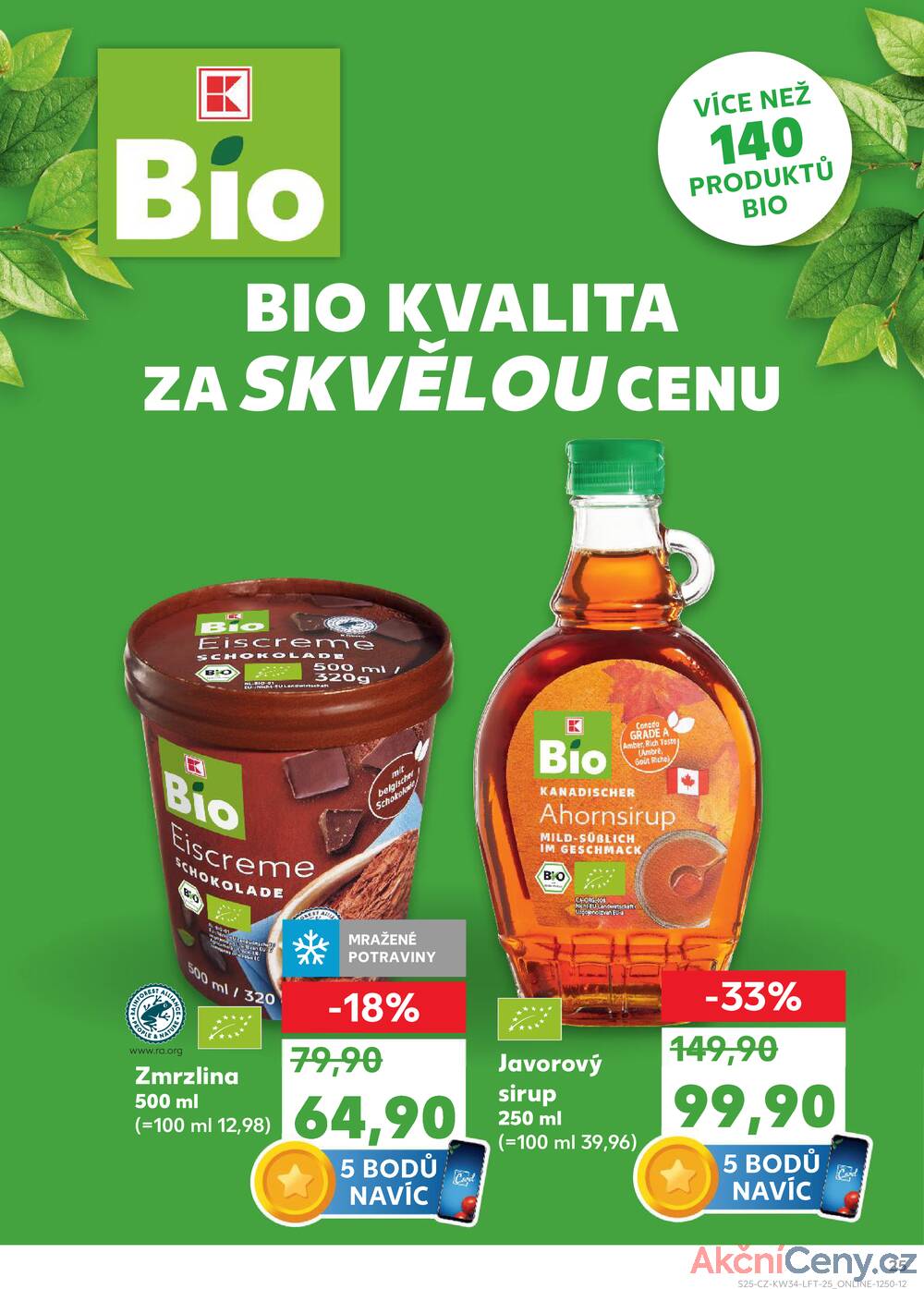 Leták Kaufland - Kaufland 20.8. - 26.8. - Kaufland - Jeseník 1 - strana 25