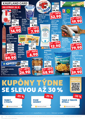 Kaufland 20.8. - 26.8. - Kaufland - Jeseník 1