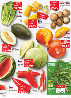 Kaufland 20.8. - 26.8. - Kaufland - Jeseník 1