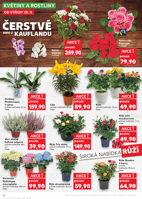Kaufland 20.8. - 26.8. - Kaufland - Jeseník 1