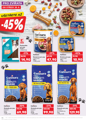 Kaufland 20.8. - 26.8. - Kaufland - Jeseník 1