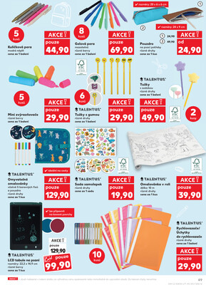 Kaufland 20.8. - 26.8. - Kaufland - Jeseník 1