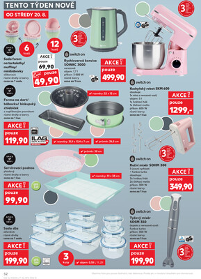 Kaufland 20.8. - 26.8. - Kaufland - Jeseník 1