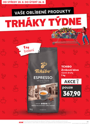 Kaufland 20.8. - 26.8. - Kaufland - Jeseník 1