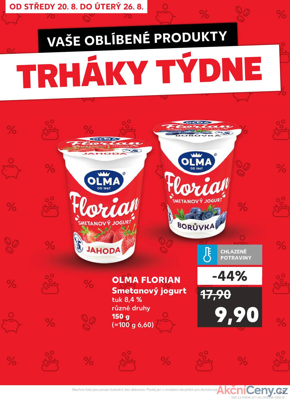 Leták Kaufland - Kaufland 20.8. - 26.8. - Kaufland - Nový Jičín - strana 63