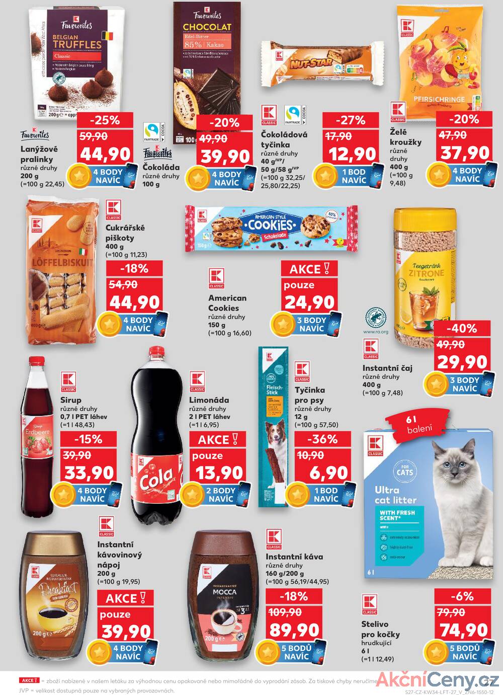 Leták Kaufland - Kaufland 20.8. - 26.8. - Kaufland - Kuřim - strana 27