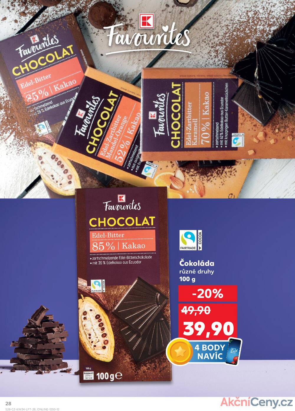 Leták Kaufland - Kaufland 20.8. - 26.8. - Kaufland - Kuřim - strana 28