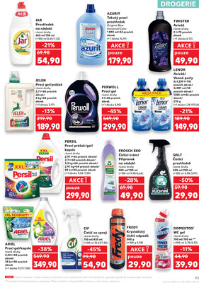 Kaufland 20.8. - 26.8. - Kaufland - Kuřim