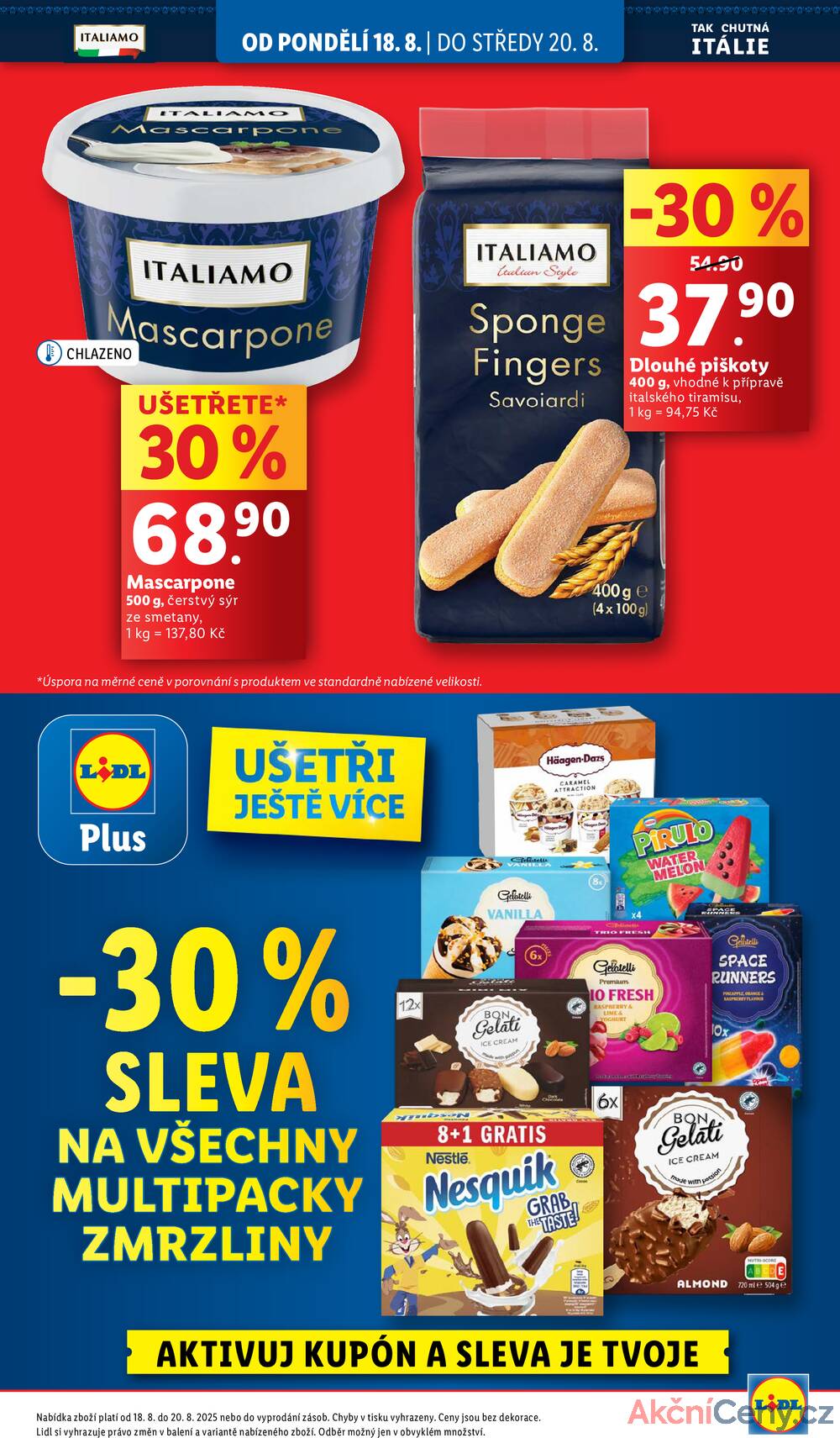 Leták Lidl - Lidl od 18.8. do 20.8.2025 - strana 3