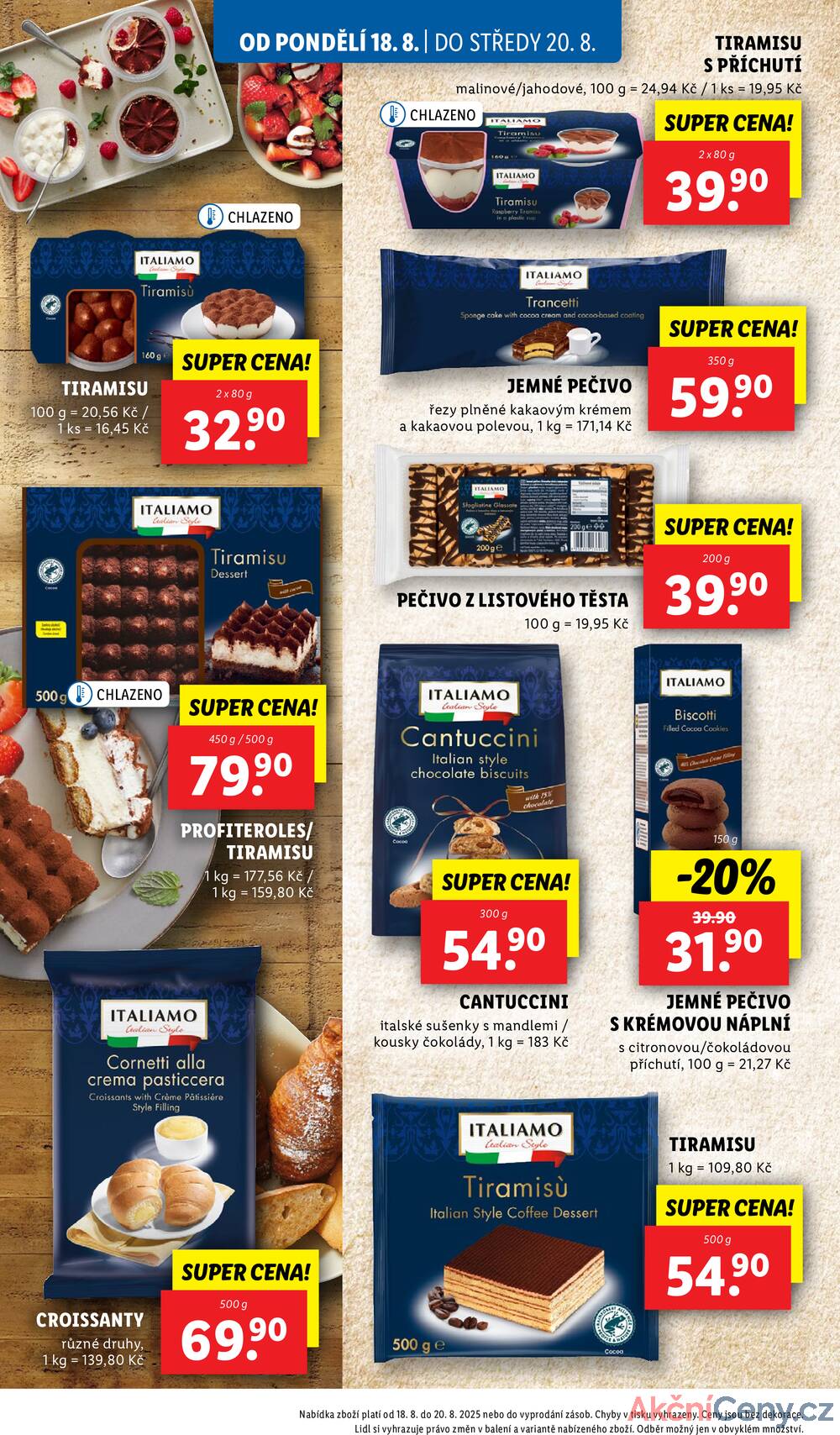 Leták Lidl - Lidl od 18.8. do 20.8.2025 - strana 20 Leták Lidl - Lidl od 18.8. do 20.8.2025 - strana 20