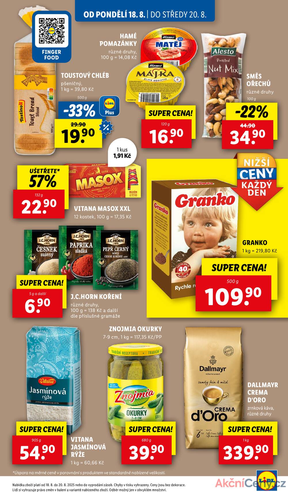 Leták Lidl - Lidl od 18.8. do 20.8.2025 - strana 31 Leták Lidl - Lidl od 18.8. do 20.8.2025 - strana 31