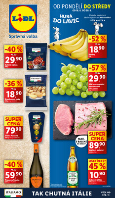 leták Lidl