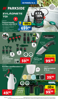 Lidl od 18.8. do 20.8.2025
