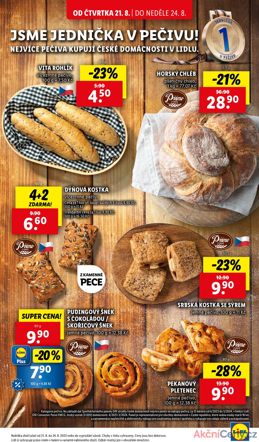 Leták Lidl - Lidl Čtvrtek od 21.8. do 24.8.2025 - strana 9