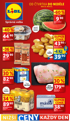 leták Lidl
