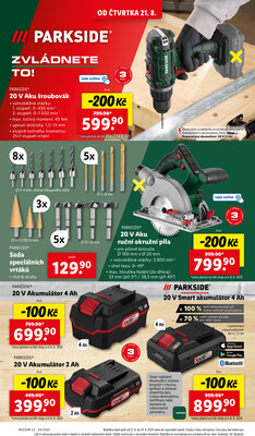 Lidl Čtvrtek od 21.8. do 24.8.2025