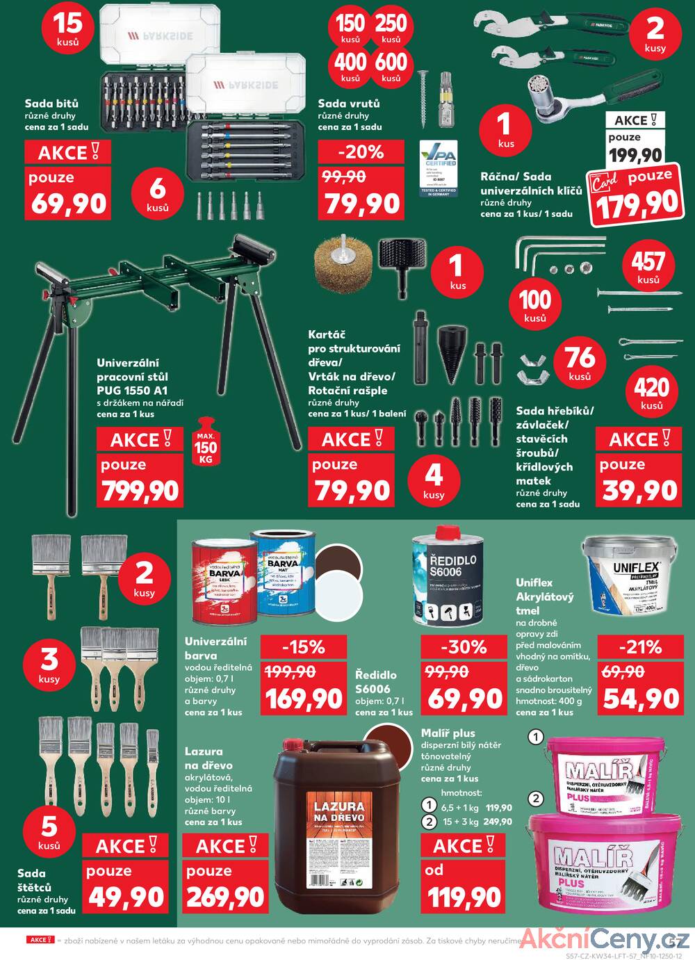 Leták Kaufland - Kaufland 20.8. - 26.8. - Kaufland - Varnsdorf - strana 57