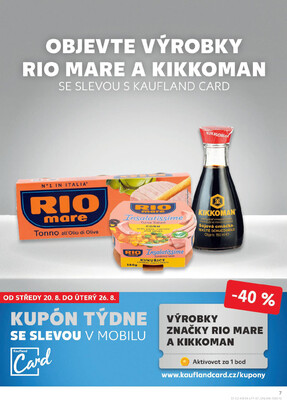 Kaufland 20.8. - 26.8. - Kaufland - Varnsdorf