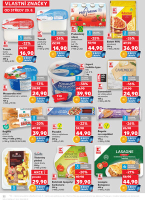 Kaufland 20.8. - 26.8. - Kaufland - Varnsdorf