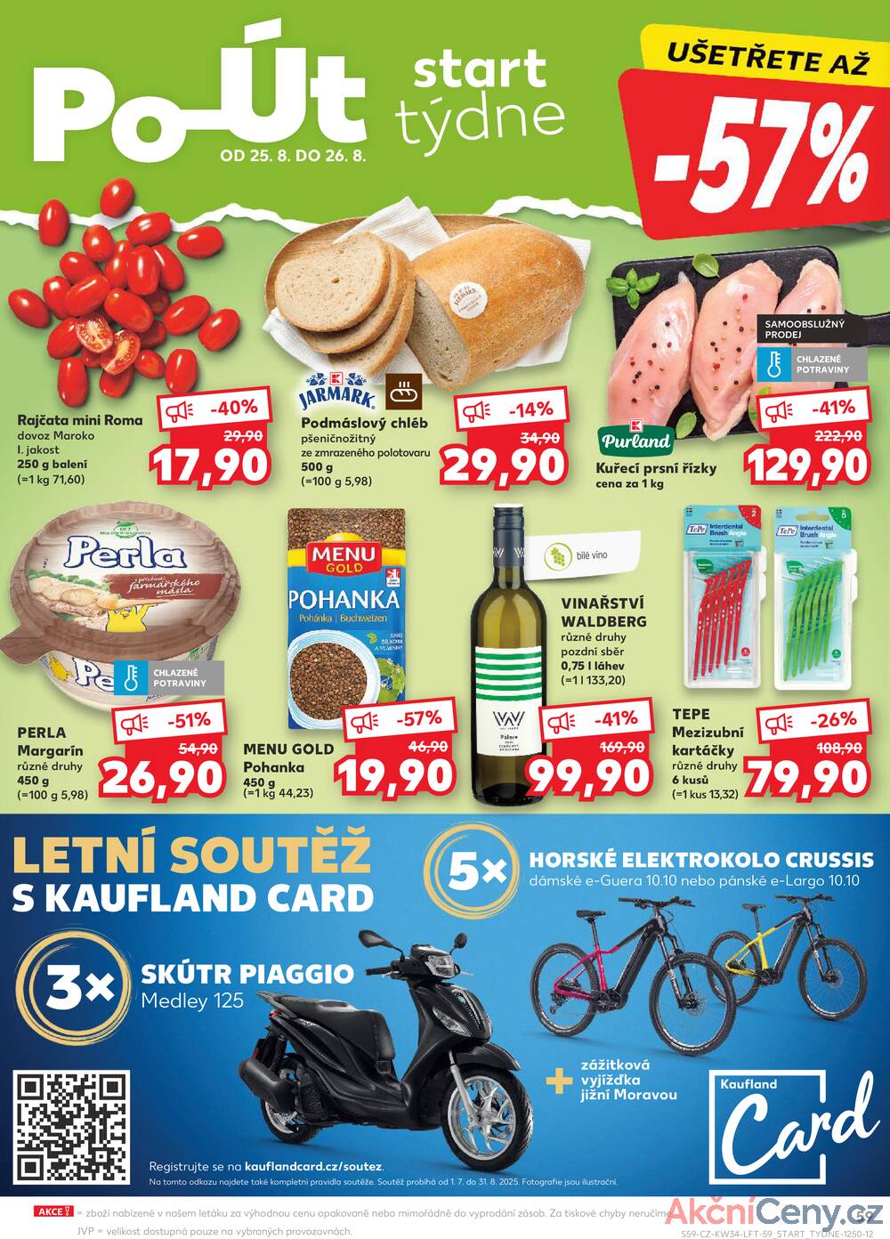 Leták Kaufland - Kaufland 20.8. - 26.8. - Kaufland - Plzeň (Lochotínská) - strana 59
