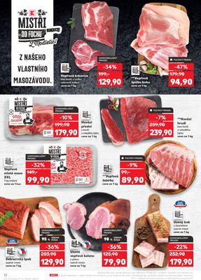 Kaufland 20.8. - 26.8. - Kaufland - Plzeň (Lochotínská)