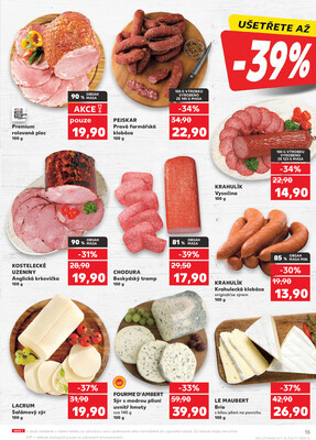 Kaufland 20.8. - 26.8. - Kaufland - Plzeň (Lochotínská)