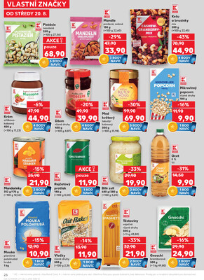 Kaufland 20.8. - 26.8. - Kaufland - Plzeň (Lochotínská)