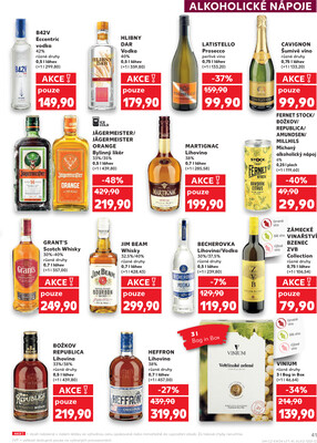 Kaufland 20.8. - 26.8. - Kaufland - Plzeň (Lochotínská)