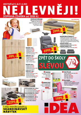 IDEA nábytek : 1 leták