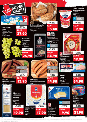 Kaufland 20.8. - 26.8. - Kaufland - Třebíč Brněnská