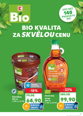 Kaufland 20.8. - 26.8. - Kaufland - Třebíč Brněnská