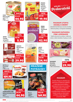 Kaufland 20.8. - 26.8. - Kaufland - Třebíč Brněnská