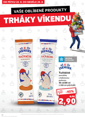 Kaufland 20.8. - 26.8. - Kaufland - Třebíč Brněnská