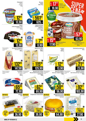 JIP Cash & Carry České Budějovice, Most, Náchod, Polička, Sušice a Svoboda nad Úpou od 20.8. do 26.8.2025