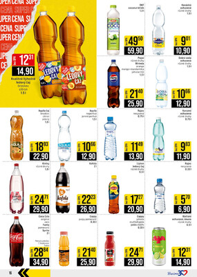 JIP Cash & Carry České Budějovice, Most, Náchod, Polička, Sušice a Svoboda nad Úpou od 20.8. do 26.8.2025