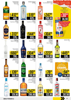 JIP Cash & Carry České Budějovice, Most, Náchod, Polička, Sušice a Svoboda nad Úpou od 20.8. do 26.8.2025