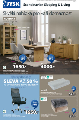 Letáky Jysk