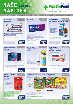 PharmaPoint  : 2 letáky