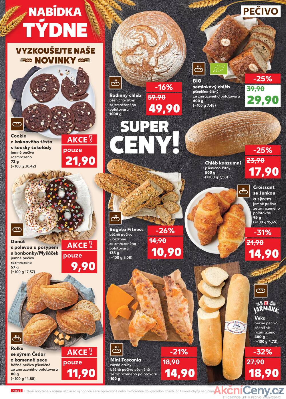 Leták Kaufland - Kaufland 27.8. - 2.9. - Kaufland - Třeboň - strana 11