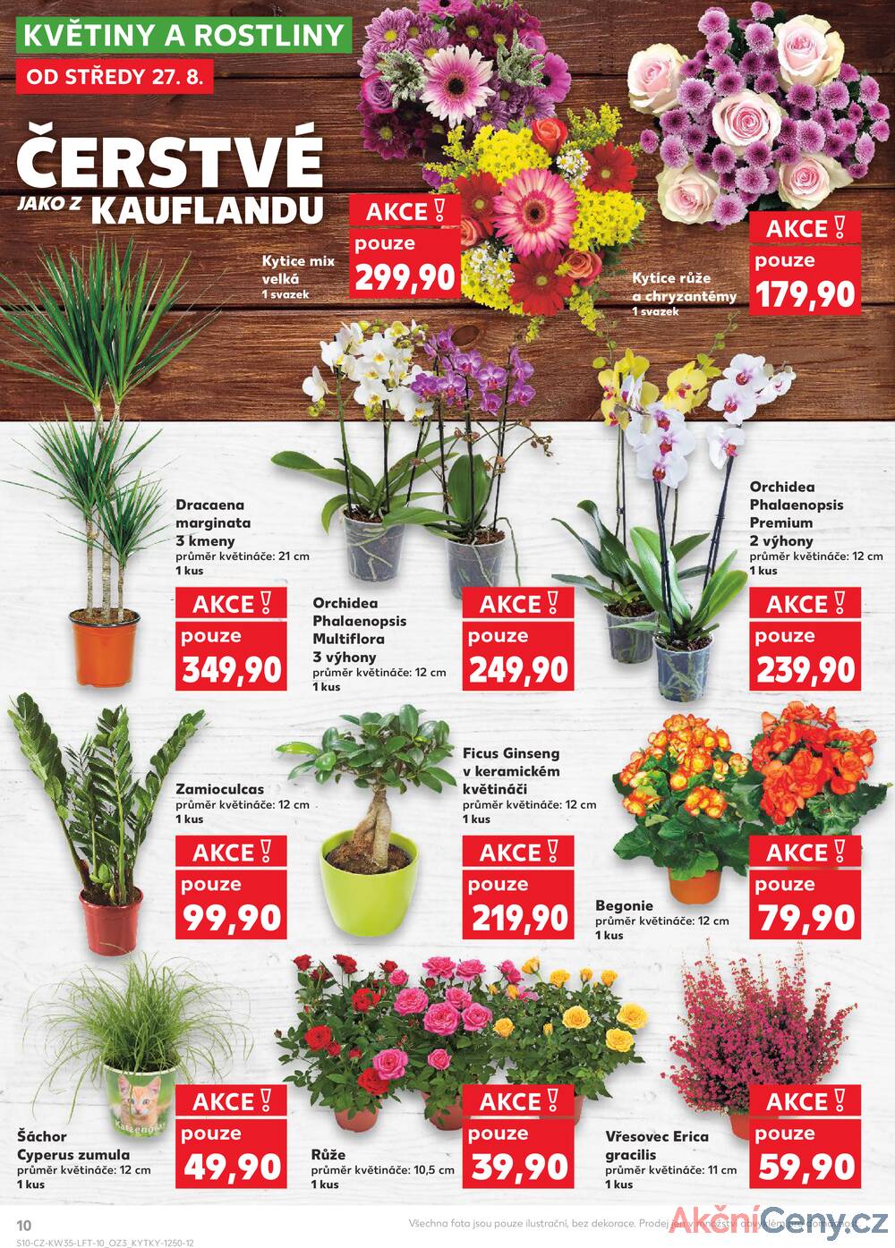Leták Kaufland - Kaufland 27.8. - 2.9. - Kaufland - Tábor - strana 10
