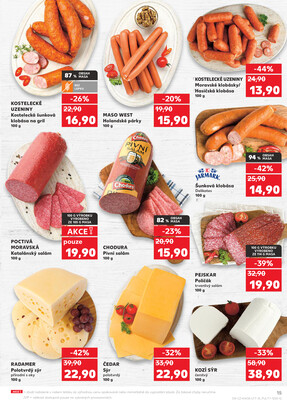 Kaufland 27.8. - 2.9. - Kaufland - Tábor
