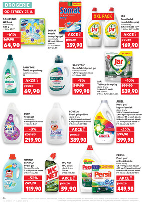 Kaufland 27.8. - 2.9. - Kaufland - Tábor