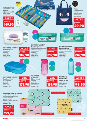 Kaufland 27.8. - 2.9. - Kaufland - Tábor