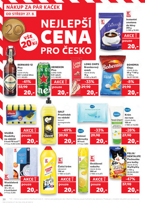 Kaufland 27.8. - 2.9. - Kaufland - Jablonec nad Nisou (Jateční)