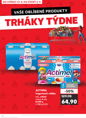 Kaufland 27.8. - 2.9. - Kaufland - Jablonec nad Nisou (Jateční)