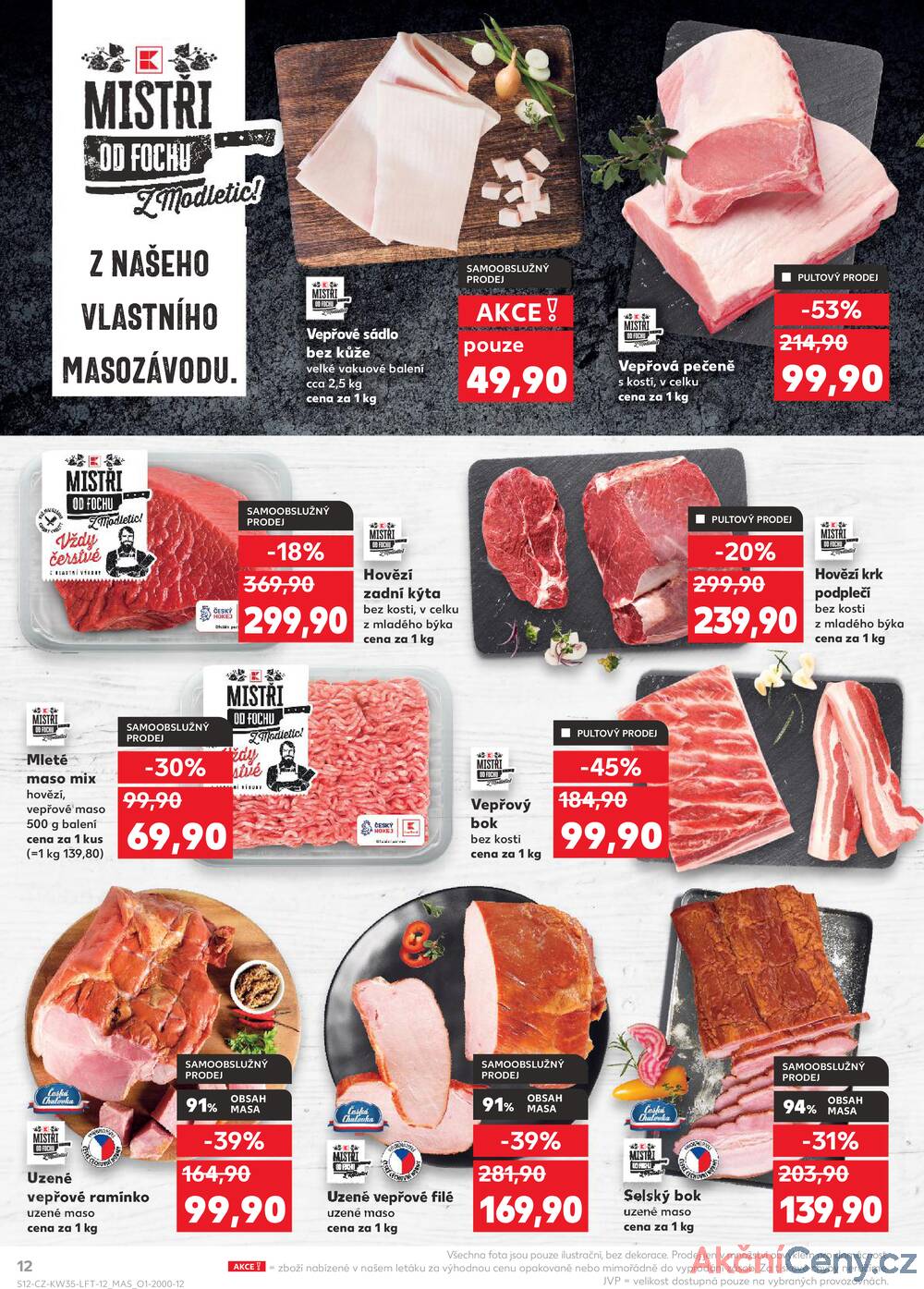 Leták Kaufland - Kaufland 27.8. - 2.9. - Kaufland - Zlín ( OC Čepkov) - strana 12
