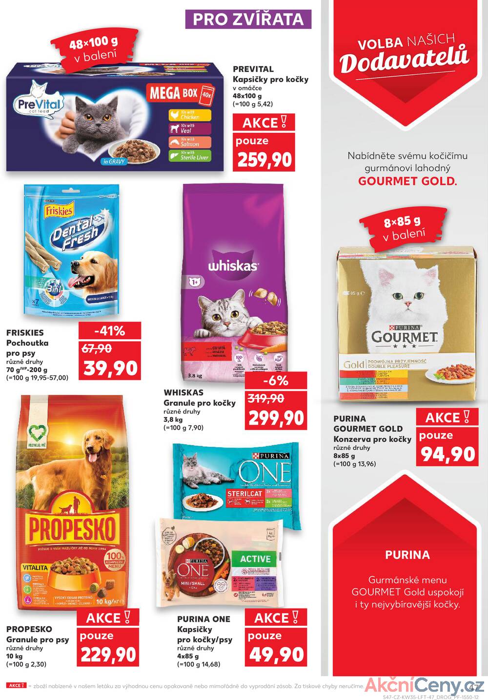 Leták Kaufland - Kaufland 27.8. - 2.9. - Kaufland - Zlín ( OC Čepkov) - strana 47